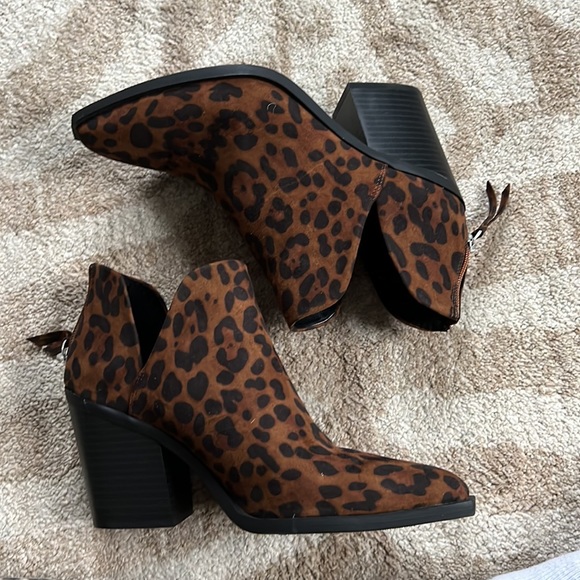 Leopard print booties - Picture 5 of 5